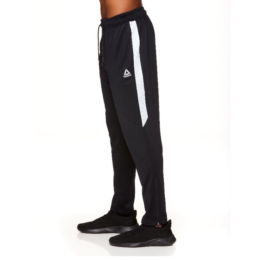 Reebok Men’s Active Training Pants. Size Medium. Color Black NWT